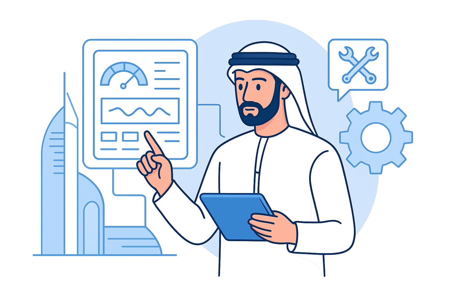 Coming Soon Illustration